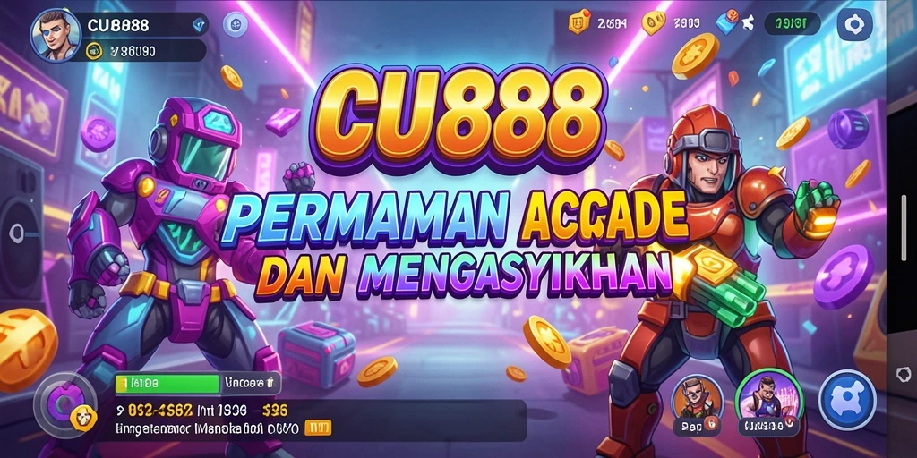 Tampilan gameplay seru dari CU888 dengan grafis yang menarik.