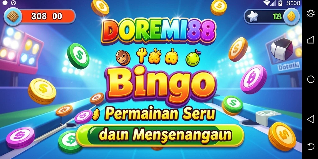 Tampilan gameplay DOREMI88 yang menarik dan seru.