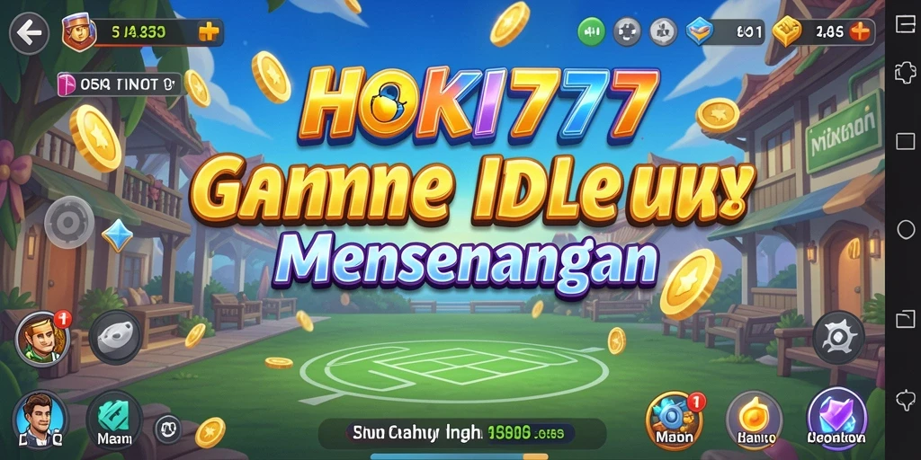 Tangkapan layar dari game HOKI777 menunjukkan gameplay Idle yang menarik.