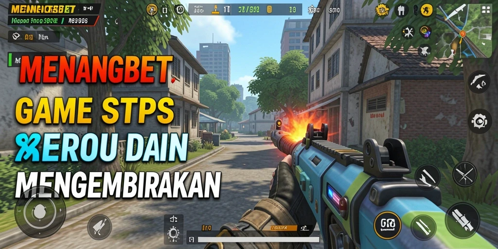 Tampilkan aksi mendebarkan dalam gameplay MENANGBET.