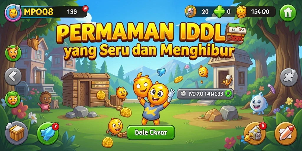Tampilan gameplay MPO08 yang menawan dan interaktif.