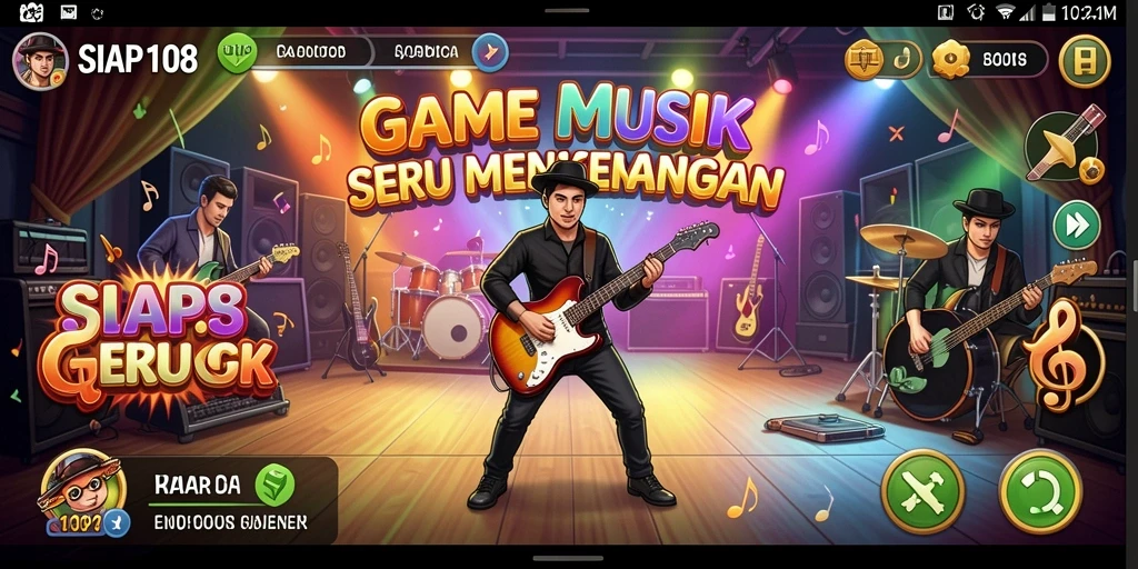 Tampilan gameplay SIAP108 yang menarik dan interaktif.