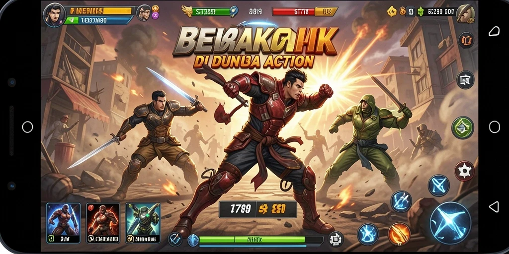 Tampilan gameplay ST789 yang menegangkan dan seru.