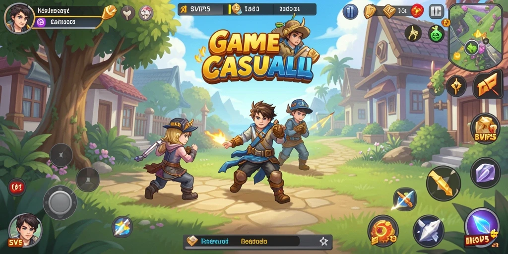 Tampilan gameplay SVIP5 yang menarik dan menghibur.