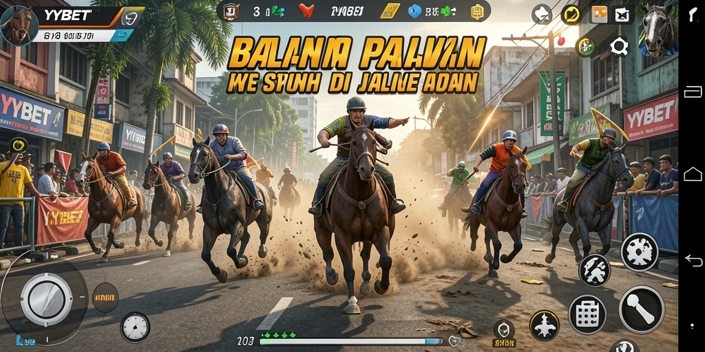 Gameplay racing yang mendebarkan dengan grafik menakjubkan.