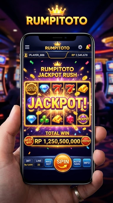 Proses pengunduhan aplikasi di rumpitoto yang cepat dan efisien.